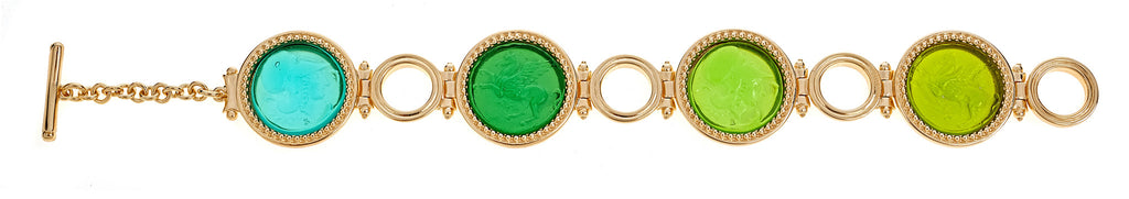Intaglio Pegasus/Athena Bracelet