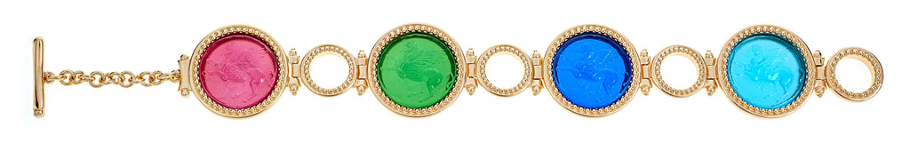 Intaglio Pegasus Bracelet