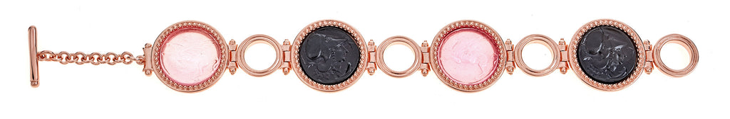 Intaglio Pegasus/Athena Bracelet