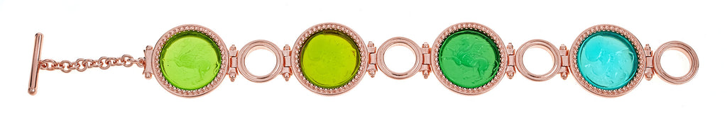 Intaglio Pegasus/Athena Bracelet