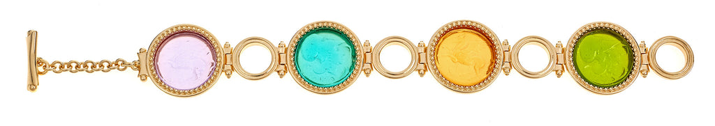 Intaglio Pegasus/Athena Bracelet