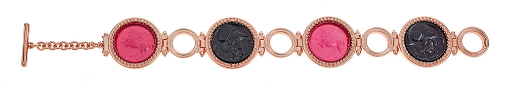 Intaglio Pegasus/Athena Bracelet