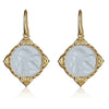 Intaglio Cupid Earrings